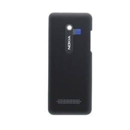 Retro Cover Nero Nokia 206