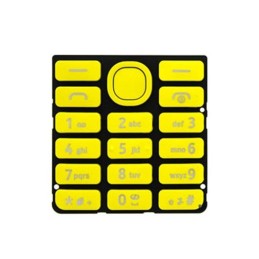 Tastiera Gialla Nokia 206