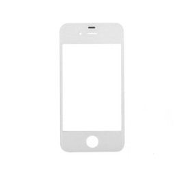 Vetro Bianco Iphone 4 - 4S