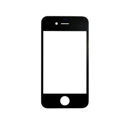 Vetro Nero iPhone 4 - 4S