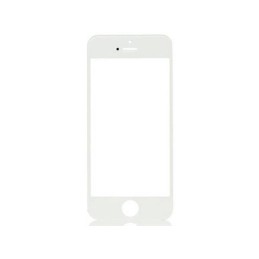 Vetro Bianco iPhone 5-5S-SE...