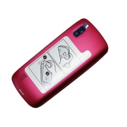 Retro Cover Pink Nokia 300...