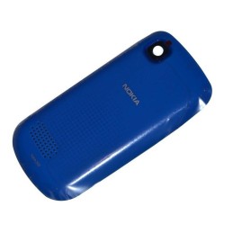 Retro Cover Blu Nokia 200 Asha