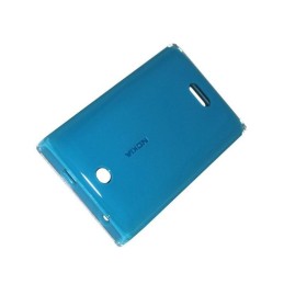 Retro Cover Blu Nokia 500 Asha