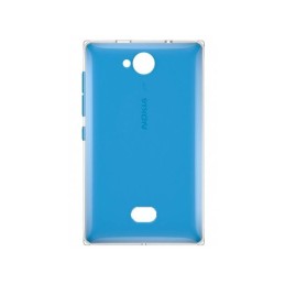 Retro Cover Blu Nokia 503 Asha