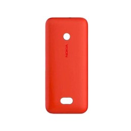 Retro Cover Rosso Nokia 208