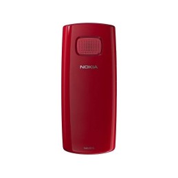 Retro Cover Rosso Nokia X1-01