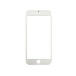 Vetro Bianco iPhone 7 No Logo