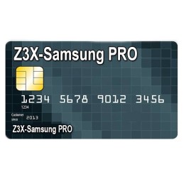 Attivazione Z3X-Samsung PRO...