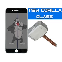 Gorilla Glass Nero iPhone 8...