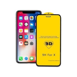 6D Tempered Glass iPhone X...