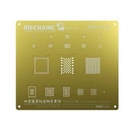 Mechanic S40 3D Groove Gold...