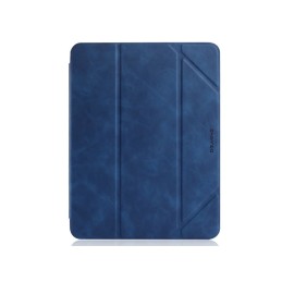 Custodia In Pelle Blu iPad...