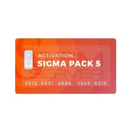 Sigma Pack 5 Activation
