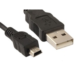 Cavo USB 2.0 a USB Mini B 1.5m