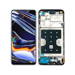 Display Touch + Frame Black Realme 7 Pro (OLED)