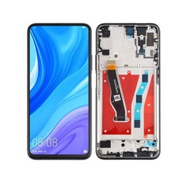 Display Touch + Frame Nero Honor 9x - 9x Pro - P Smart Pro (IPS)