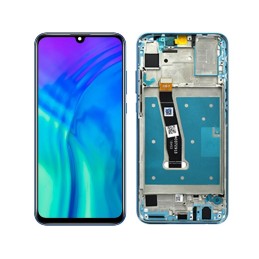 Display Touch + Frame Sky Blue Honor 10 Lite - Honor 20 Lite (IPS)