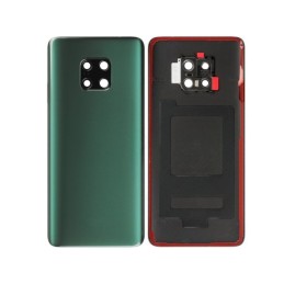 Retro Cover Emerald Green + Vetrino Camera Huawei Mate 20 Pro No Logo