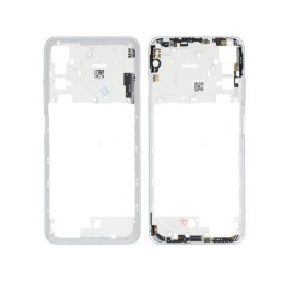 Middle Frame Chrome Silver Xiaomi Redmi Note 10 5G