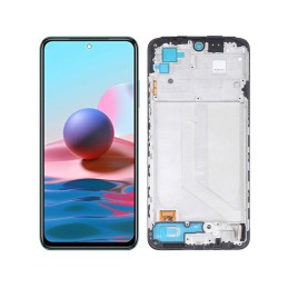 Display Touch + Frame Nero Xiaomi Redmi Note 10 4G (OLED)