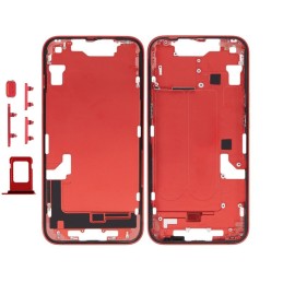 Middle Frame Red iPhone 14 Plus Versione EU
