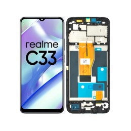 Display Touch + Frame Nero Realme C33 (IPS)