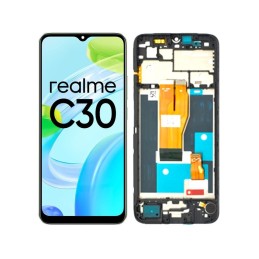 Display Touch + Frame Nero Realme C30 (IPS)