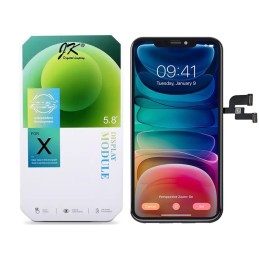 Display Touch + Frame Nero iPhone X JK INCELL