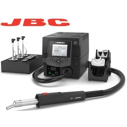 JBC JTSE-2A Precision Hot Air Station + Estrattori