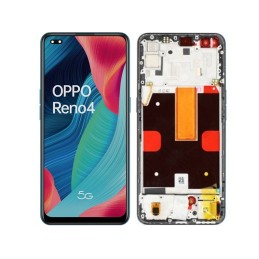 Display Touch + Frame Space Black Oppo Reno 4 5G (OLED)
