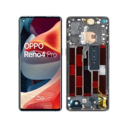 Display Touch + Frame Space Black Oppo Reno 4 Pro 5G (OLED)
