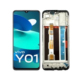Display Touch + Frame Nero VIVO Y01 (IPS)