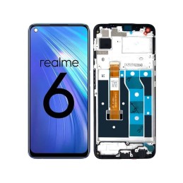 Display Touch + Frame Nero Realme 6 (IPS)