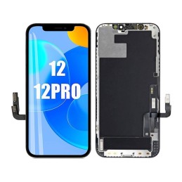 Display Touch + Frame Nero iPhone 12 - 12 Pro RJ (IC Sostituibile)