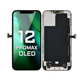 Display Touch + Frame Nero iPhone 12 Pro Max RJ (IC Sostituibile)