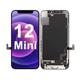 Display Touch + Frame Nero iPhone 12 Mini RJ (IC Sostituibile)