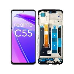 Display Touch + Frame Nero Realme C55 (IPS)