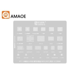 Amoe BGA Reballing Stencil iPhone 7-14 Series
