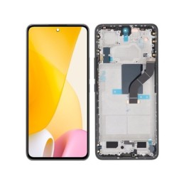 Display Touch + Frame Nero Xiaomi 12 Lite (PULLED)