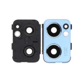 Vetrino Camera Posteriore + Frame Startrails Blue OPPO Find X5 Lite