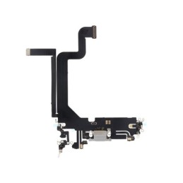Connettore Di Ricarica Bianco Flex Cable iPhone 14 Pro Max (A)