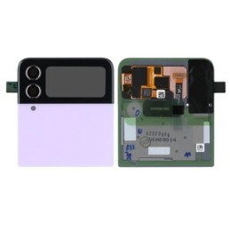 Cover TOP + LCD SUB Bora Purple Samsung SM-F721 Flip4 Ori