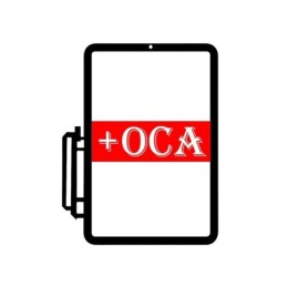Touch Screen Nero + OCA iPad Mini 6
