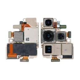Camera Posteriore 108MP + 10MP + 10MP + 12MP Samsung SM-G998 S21 Ultra 5G