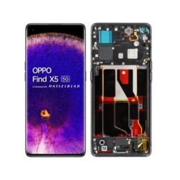 Display Touch + Frame Nero OPPO Find X5 (PULLED)