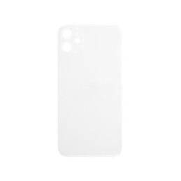 Retro Cover Bianco iPhone 11 Big Hole (No Logo)