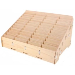 Mobile Phone Organizer Desktop Storage Box (48 Scompartimenti)