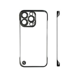 Custodia Ultrasottile Elegante Con Placcatura Nera iPhone 13 Pro