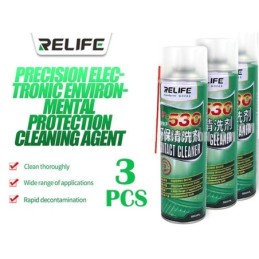 Relife RL-530 Contact Cleaner 550ML 3PCS